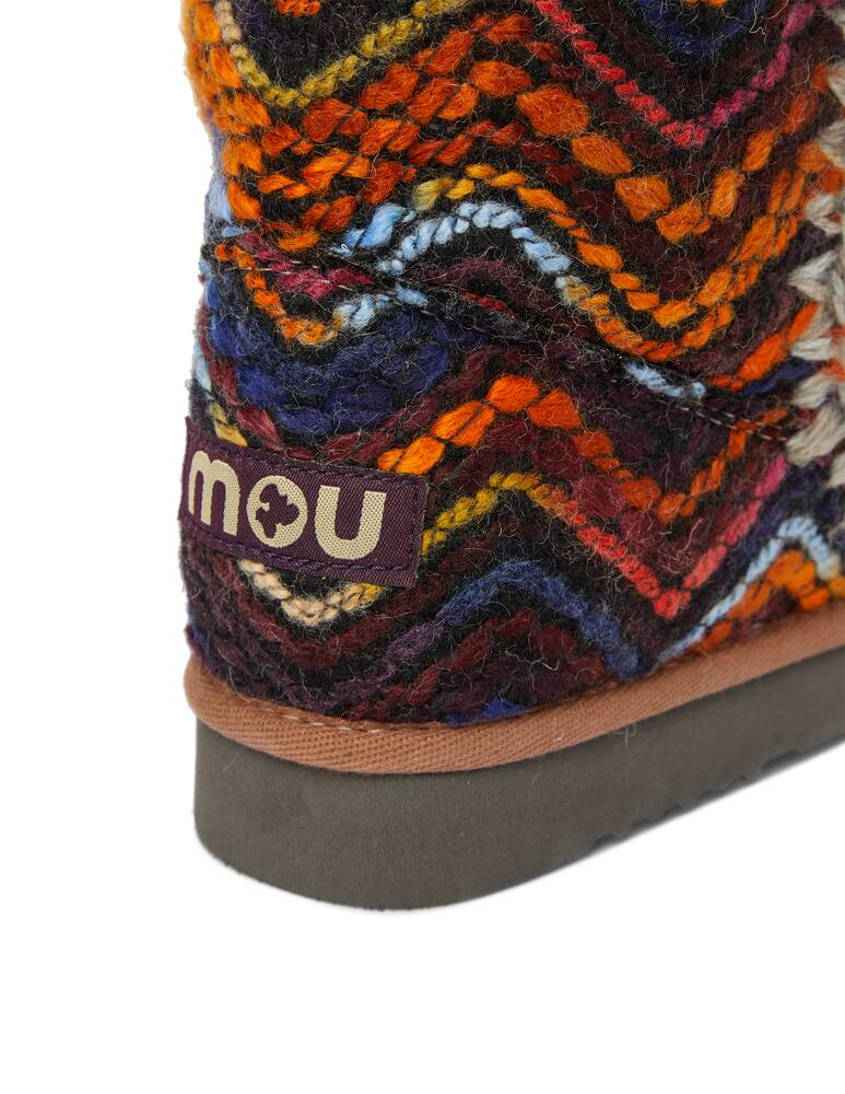 scarpe mou donna - eskimo 24 wool fabric |Colore:Fantasia