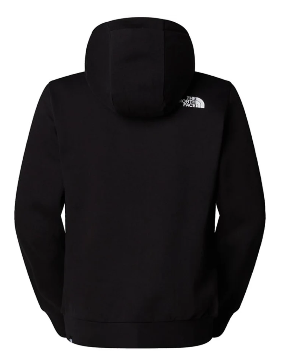 FELPA  CON CAPPUCCIO - SIMPLE DOME |Colore:Nero