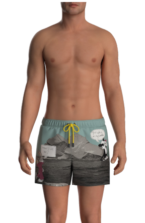 BERMUDA COSTUME iceberg |Colore:Mint
