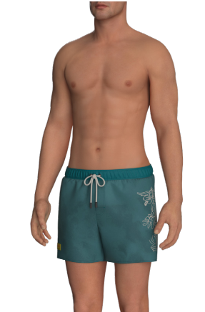 BERMUDA COSTUME iceberg uomo|Colore:Lake