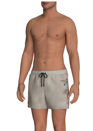 BERMUDA COSTUME iceberg uomo|Colore:Moon