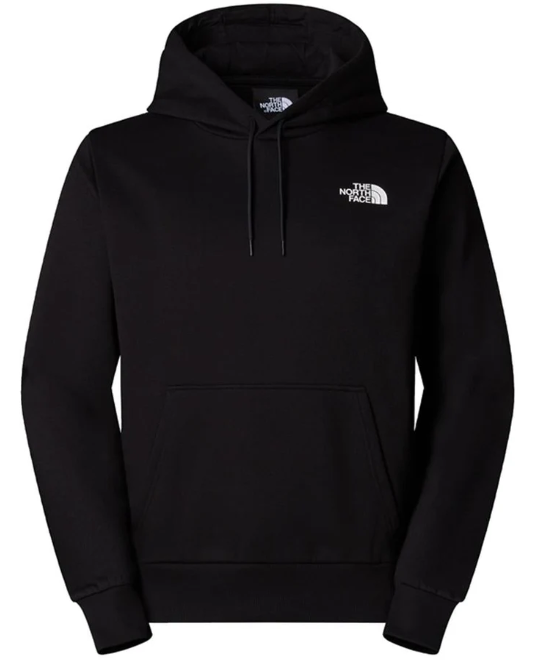 FELPA  CON CAPPUCCIO - SIMPLE DOME |Colore:Nero