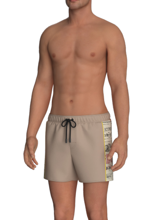 BERMUDA COSTUME iceberg uomo|Colore:Blush