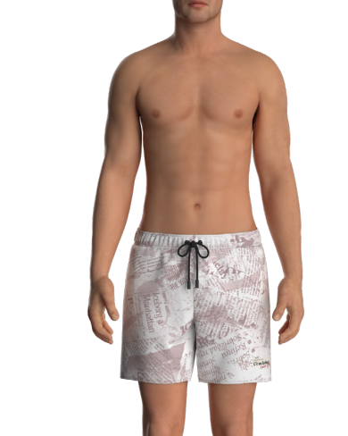 BERMUDA COSTUME iceberg|Colore:Blush