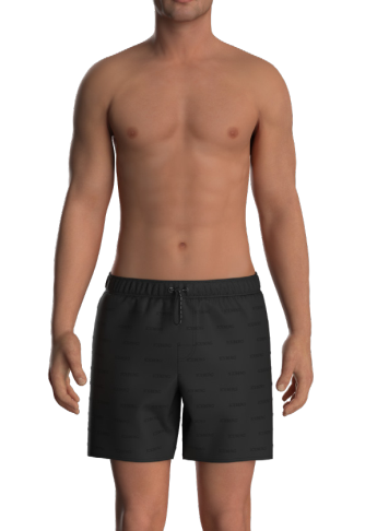 BERMUDA COSTUME ICEBERG|Colore:Black