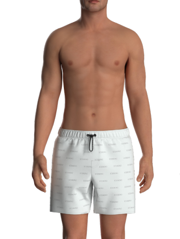 BERMUDA COSTUME ICEBERG|Colore:White