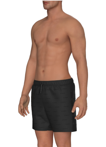BERMUDA COSTUME iceberg |Colore:Black