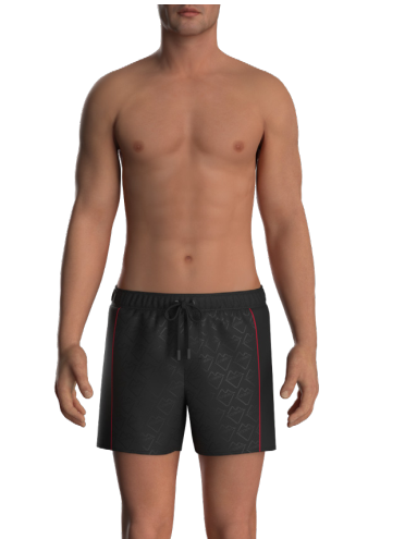 BERMUDA COSTUME iceberg |Colore:Black
