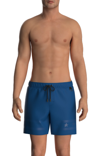 BERMUDA COSTUME iceberg|Colore:Blue