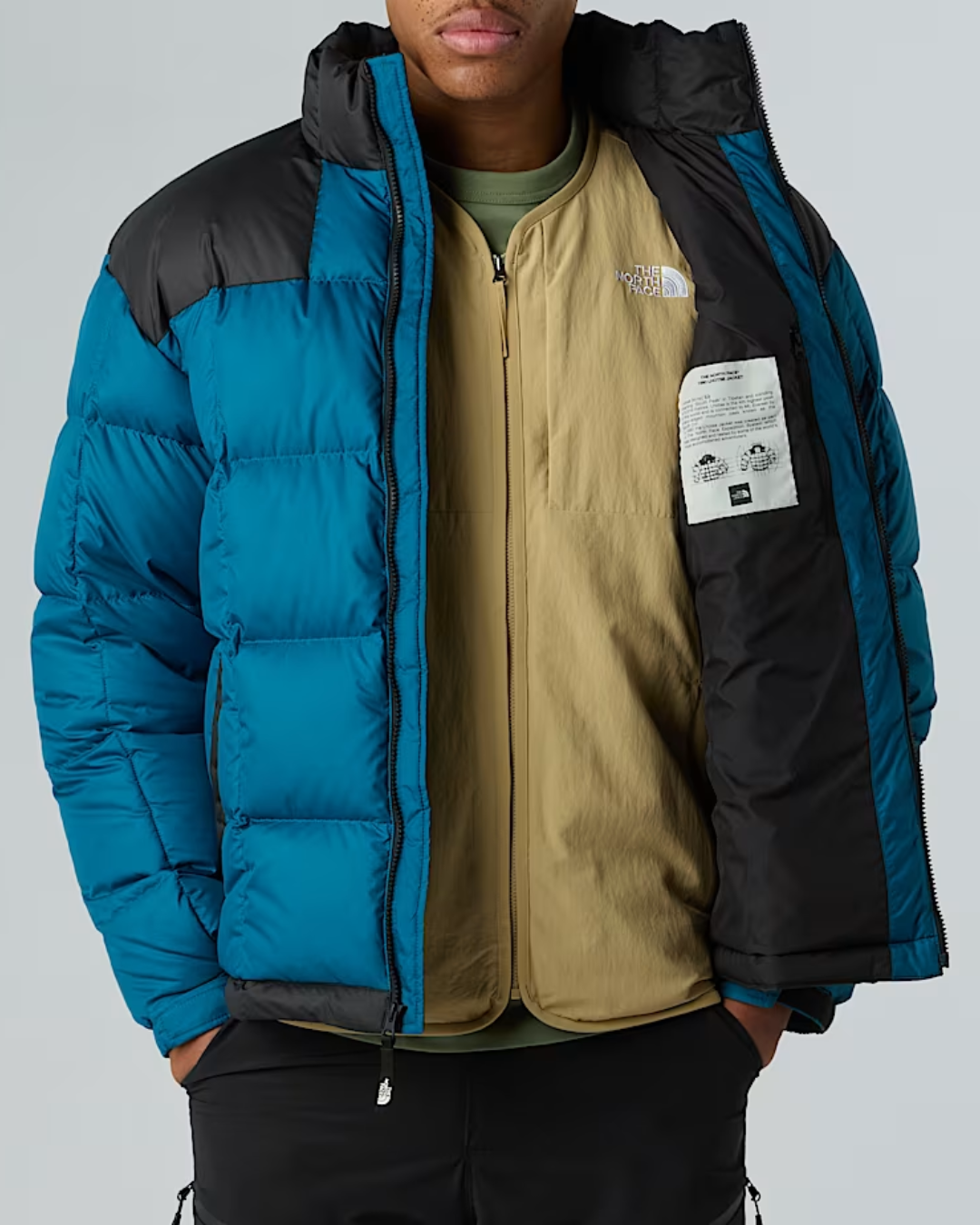 GIUBBOTTO IMBOTTITO - LHOTSE JACKET |Colore:Mineral lnk