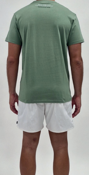 T-SHIRT UOMO REFRIGIWEAR |Colore:Sage