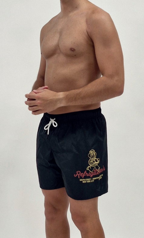 T-SHIRT UOMO REFRIGIWEAR |Colore:Black