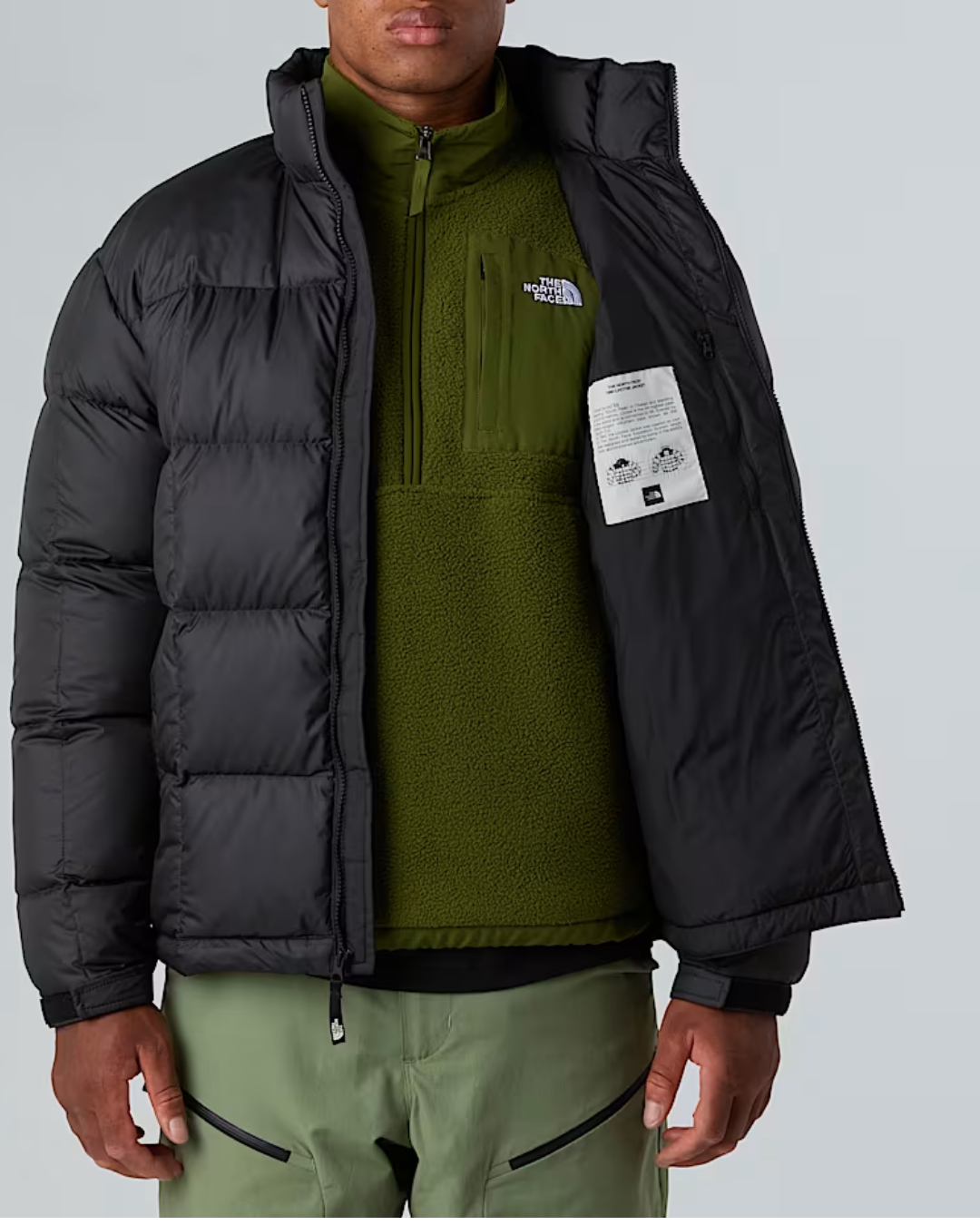 GIUBBOTTO IMBOTTITO - LHOTSE JACKET |Colore:Nero