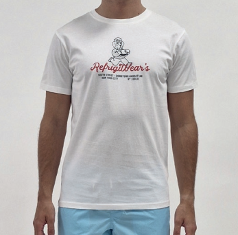 T-SHIRT UOMO REFRIGIWEAR |Colore:Optic white