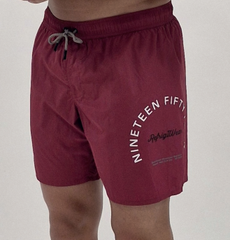 BERMUDA COSTUME REFRIGIWEAR |Colore:Bordeaux