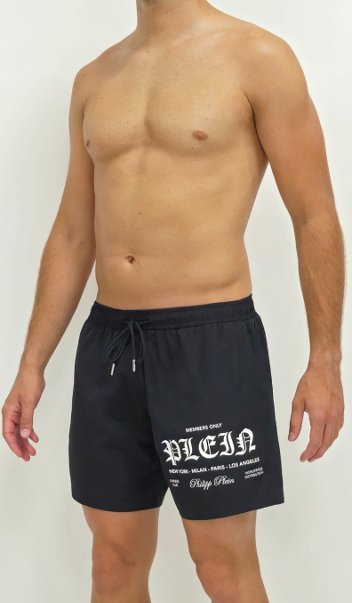 BERMUDA COSTUME PLEIN SPORT|Colore:Black