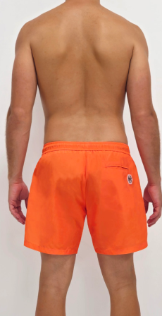 BERMUDA COSTUME PLEIN SPORT|Colore:Orange