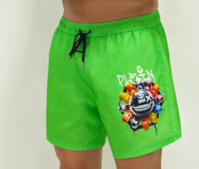 BERMUDA COSTUME PLEIN SPORT|Colore:Green