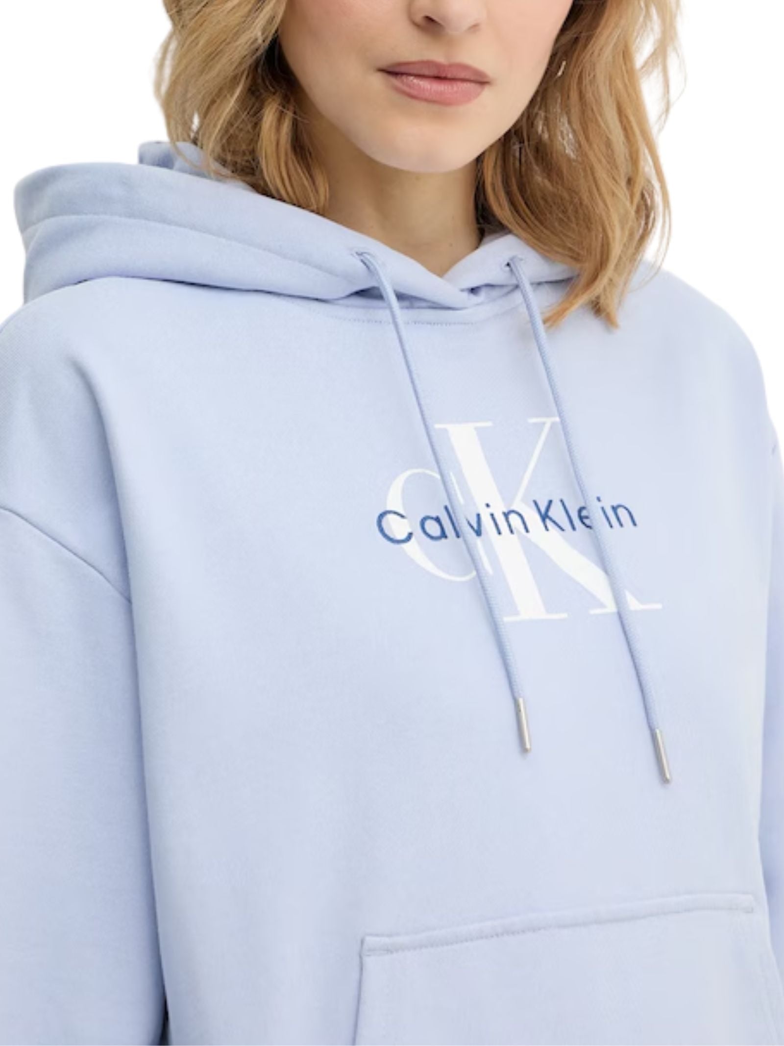 FELPA DONNA CALVIN KLEIN JEANS|Colore:Cssual blue