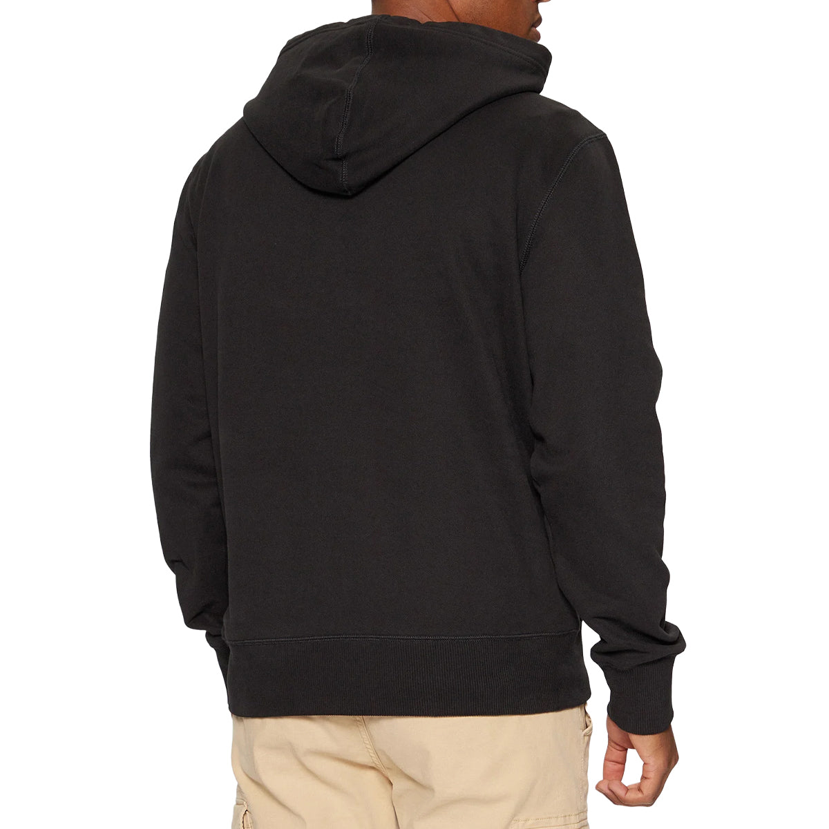 felpa uomo girocollo calvin klein|Colore:Nero