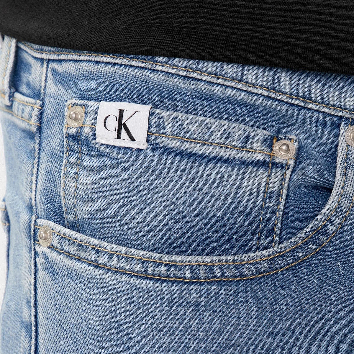 jeans uomo slim fit calvin klein |Colore:Denim blue