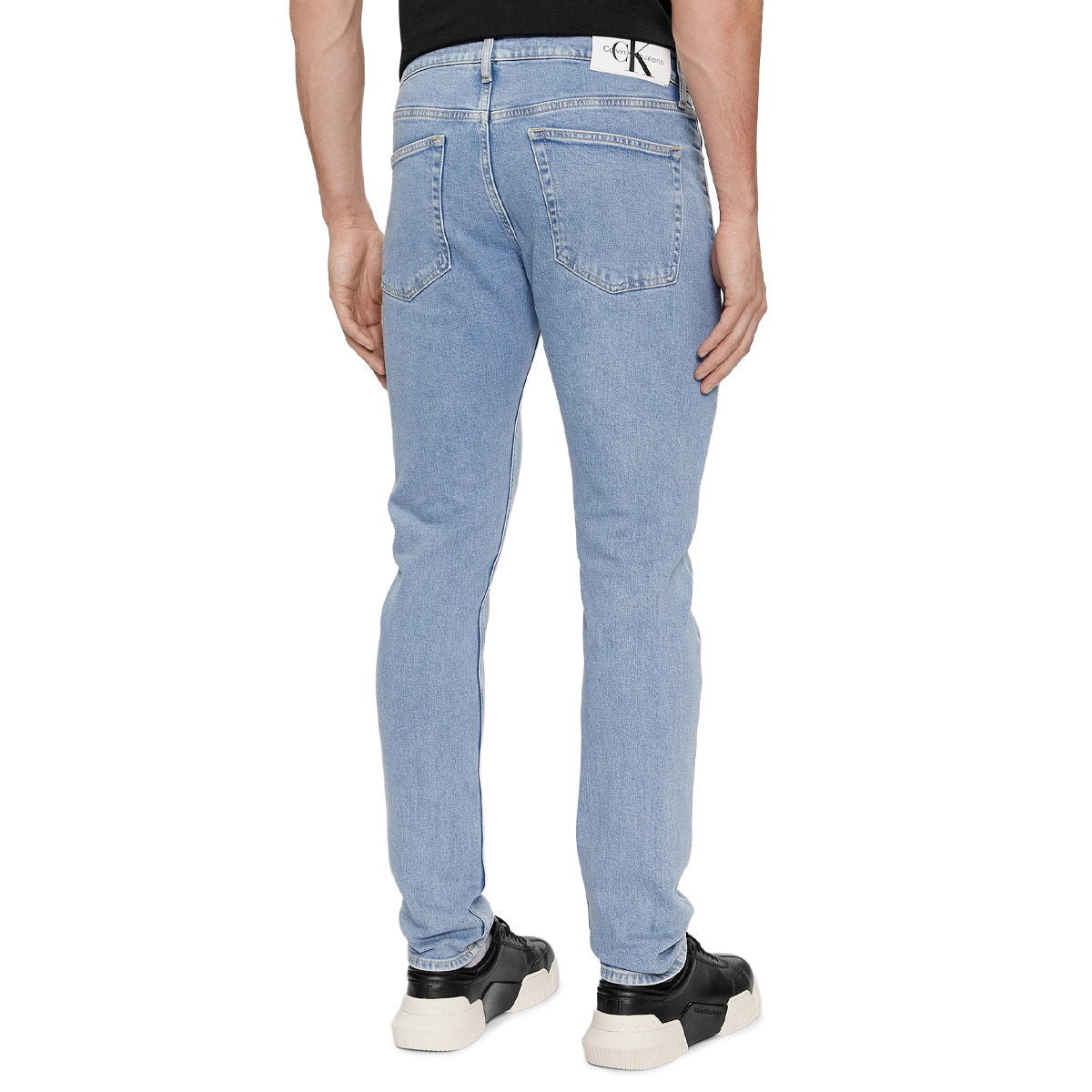 jeans uomo slim fit calvin klein |Colore:Denim blue