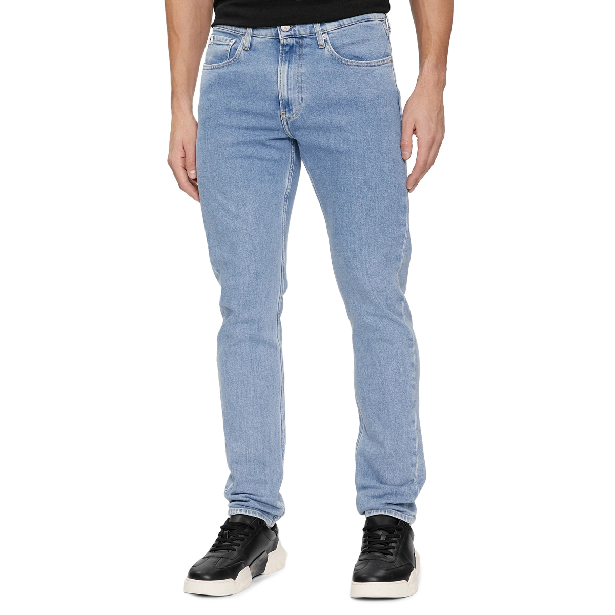jeans uomo slim fit calvin klein |Colore:Denim blue