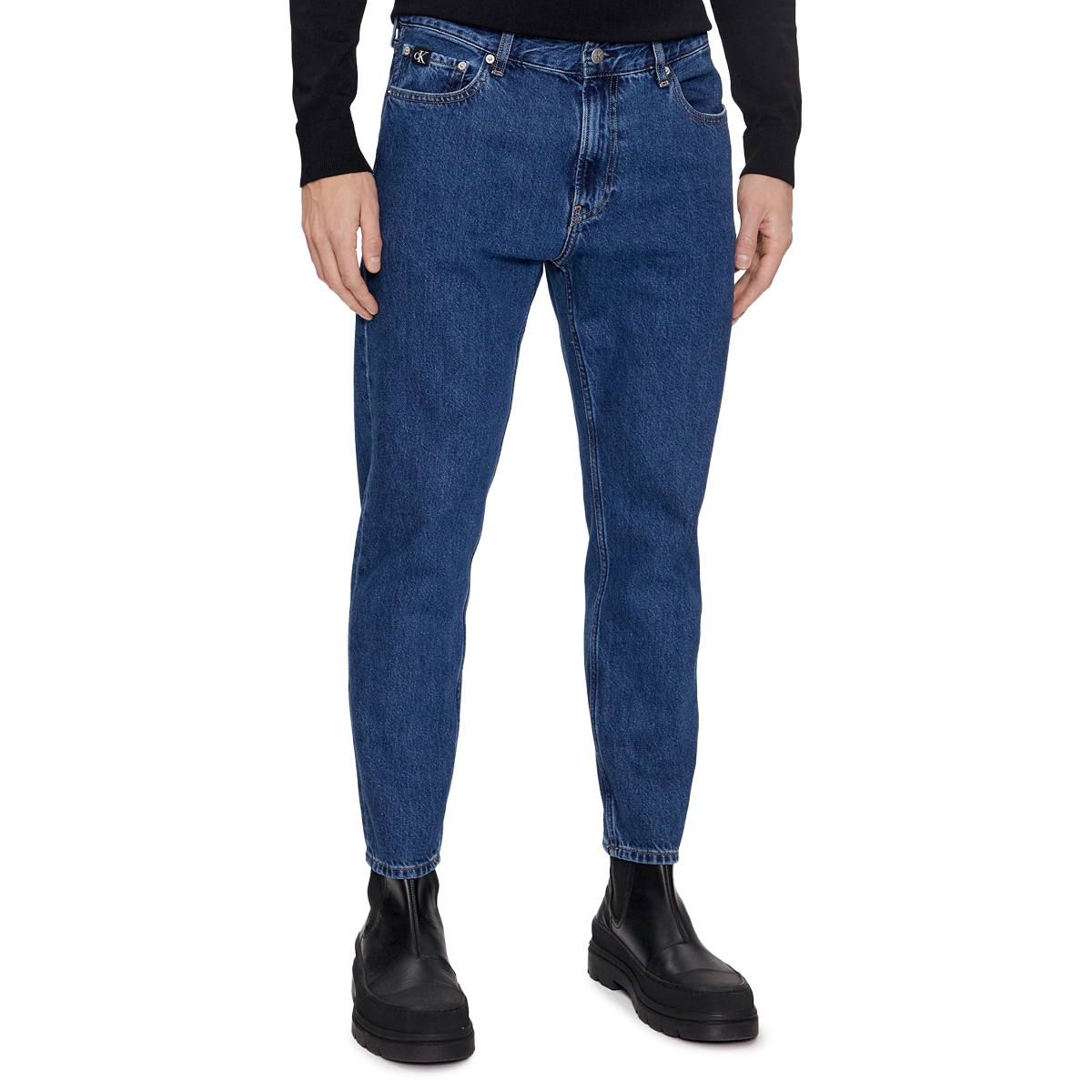jeans uomo calvin klein jeans |Colore:Bluie  dark