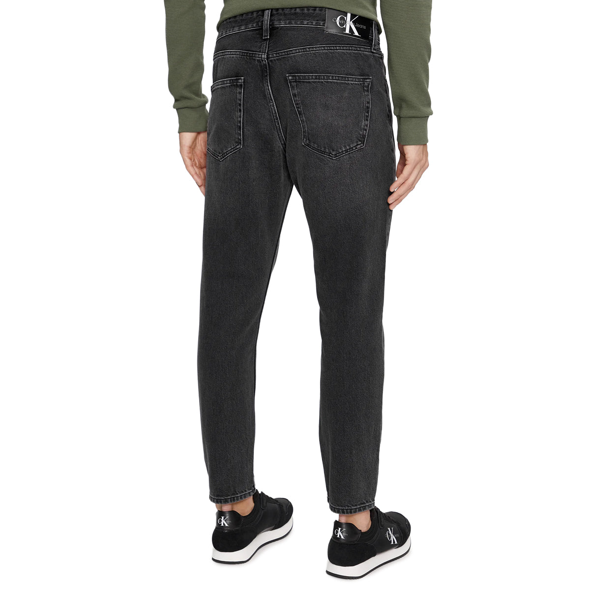 jeans uomo calvin klein jeans |Colore:Black