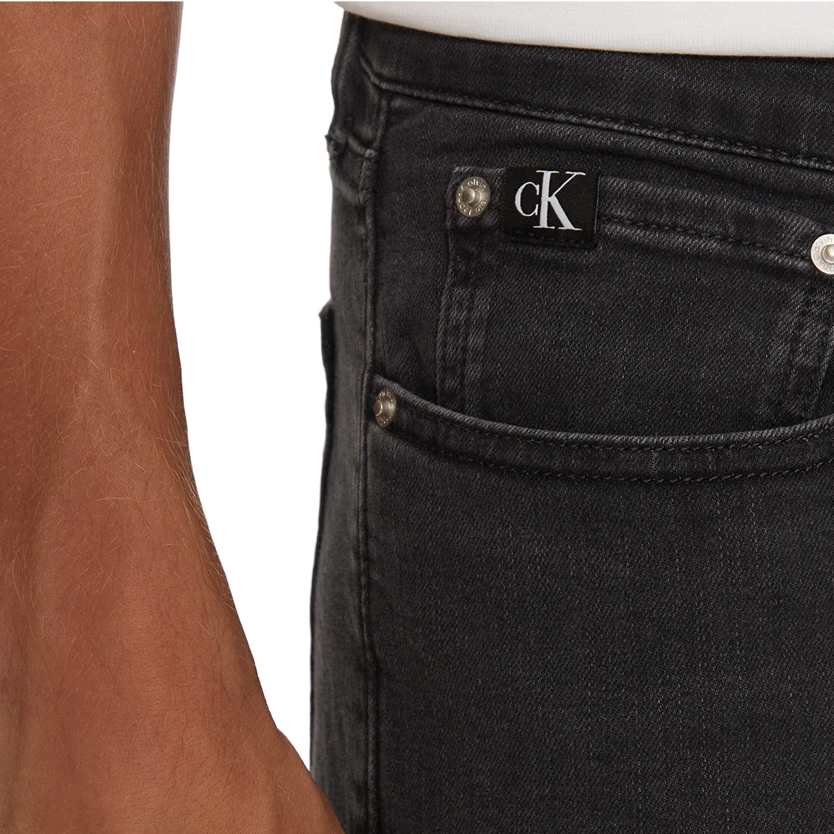 jeans uomo calvin klein  jeans |Colore:Nero