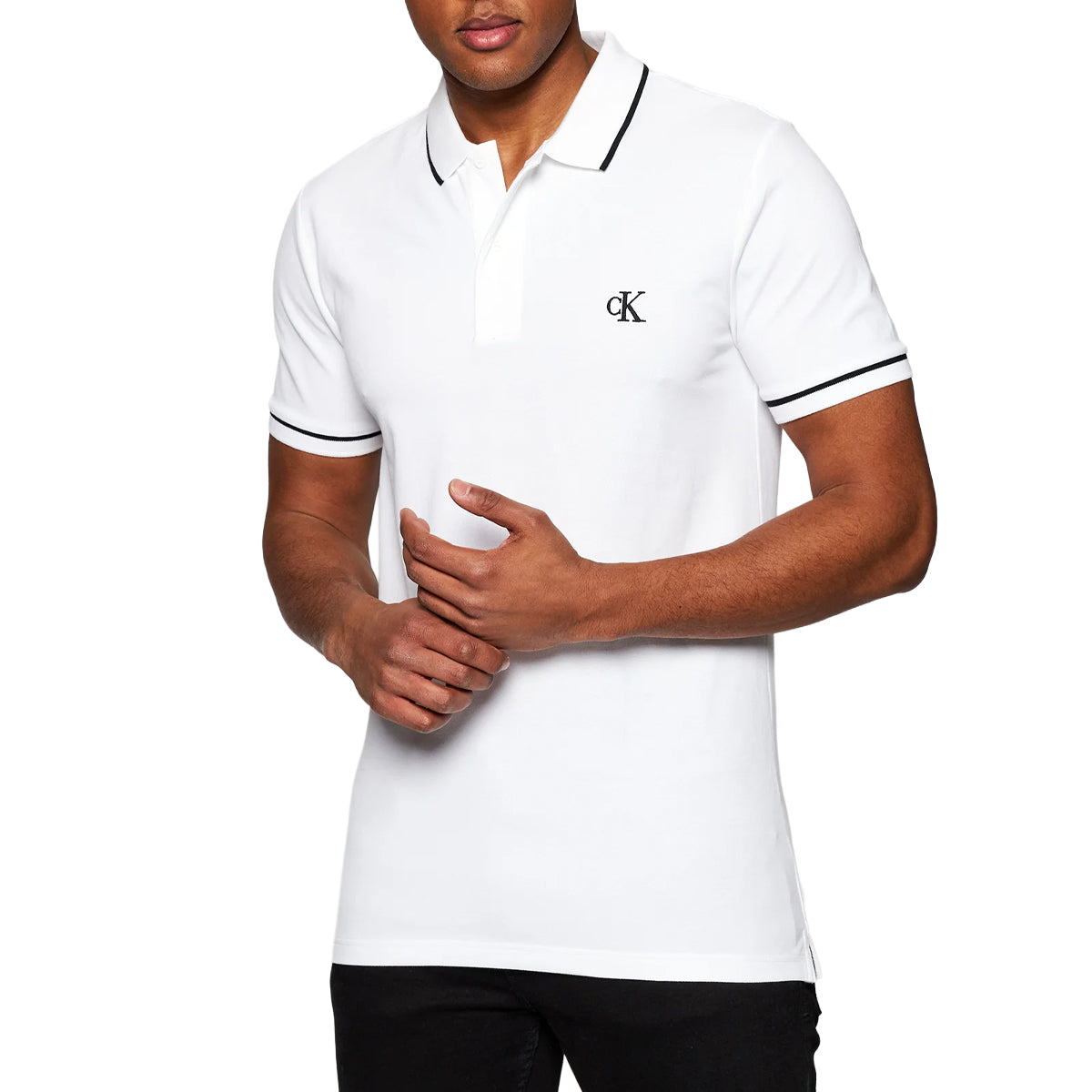 polo uomo calvin klein jeans |Colore:Yaf