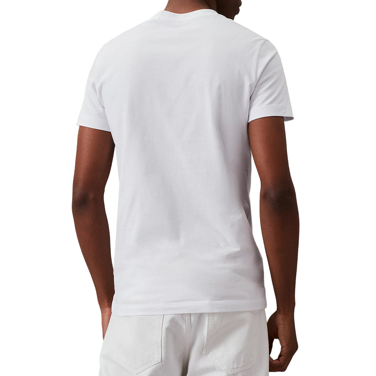 t-shirt uomo calvin klein jeans |Colore:Bianco