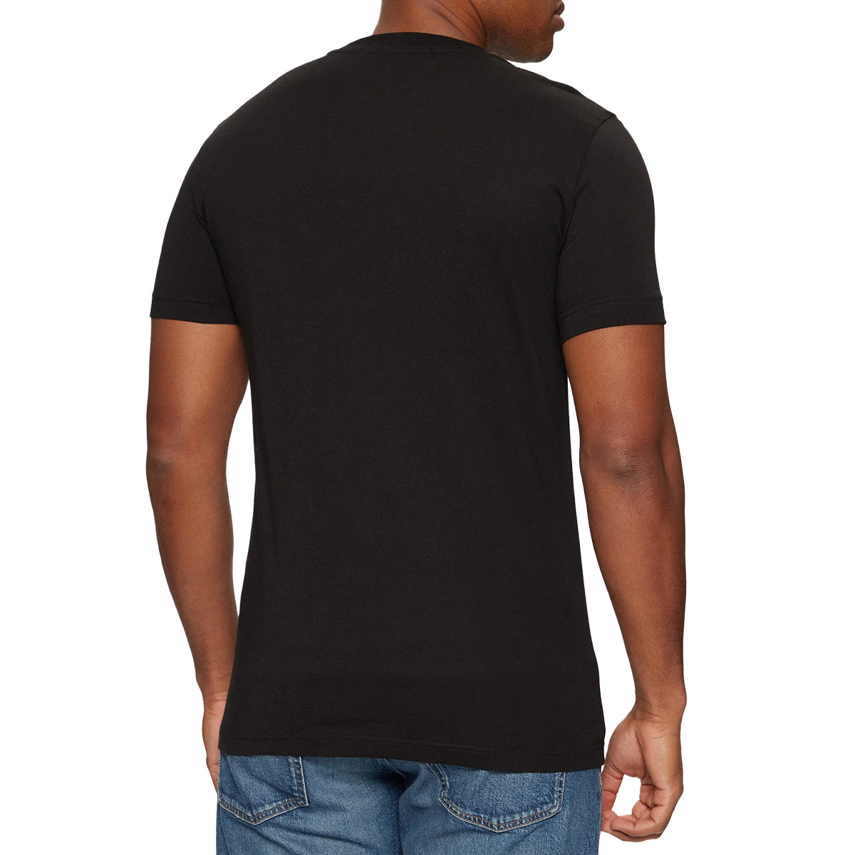 t-shirt uomo calvin klein jeans|Colore:Nero