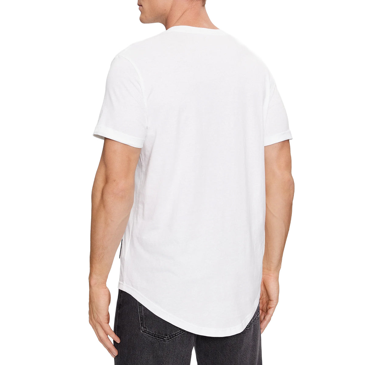 t-shirt uuomo calvin klein |Colore:Bianco