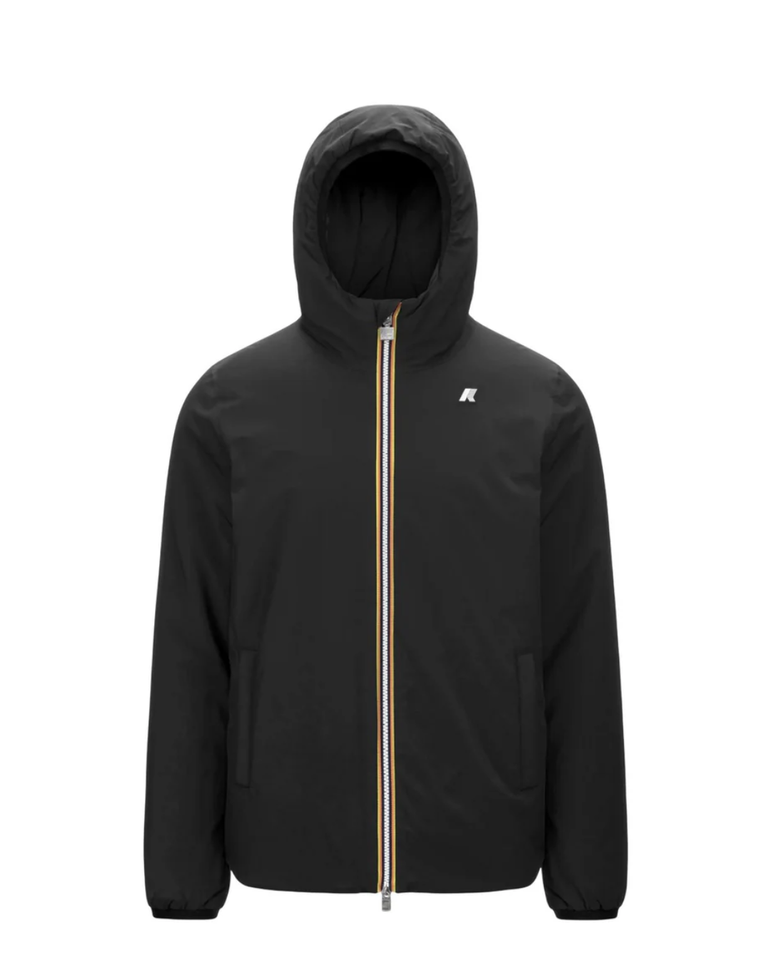 GIUBBOTTO REVERSIBILE|Colore:Black pure and green