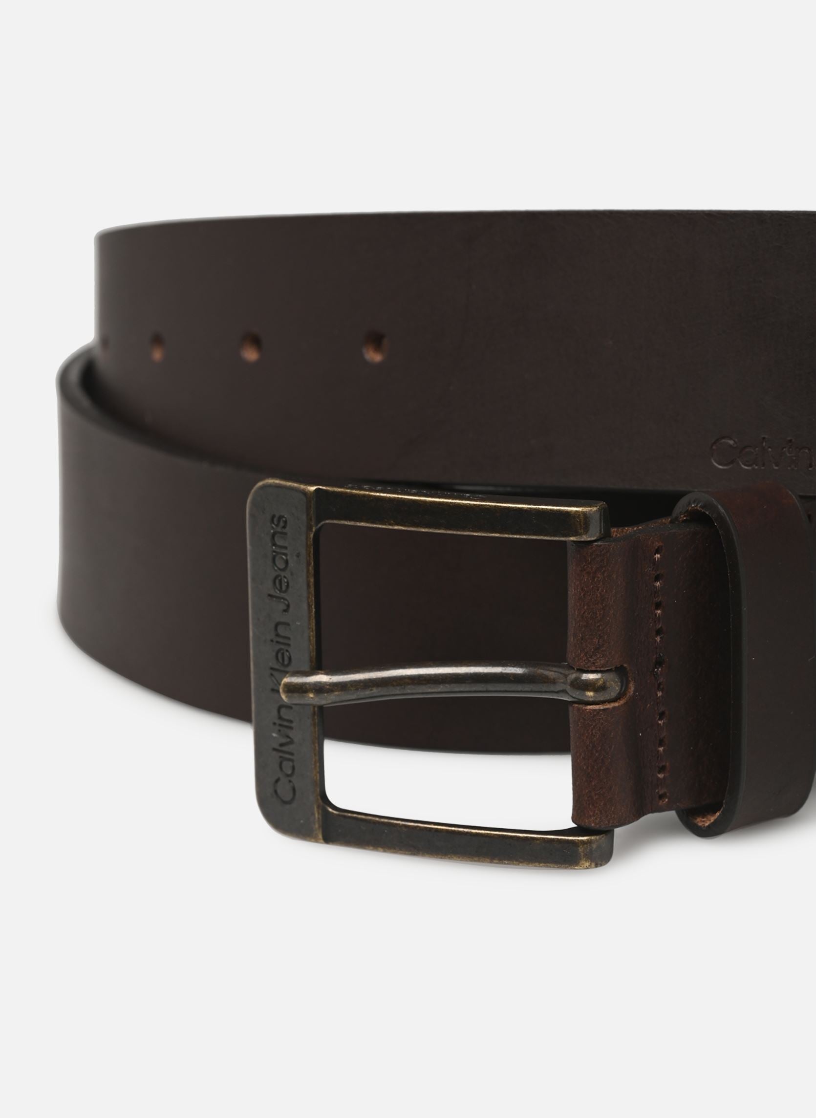 cintura uomo calvin klein jeans |Colore:Marrone
