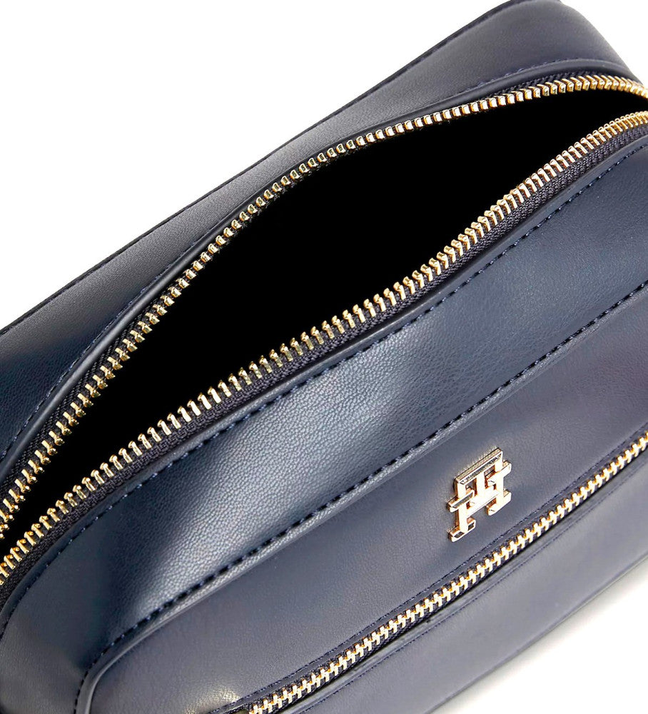 bORSA A TRACOLLA CON NASTRO|Colore:Blu