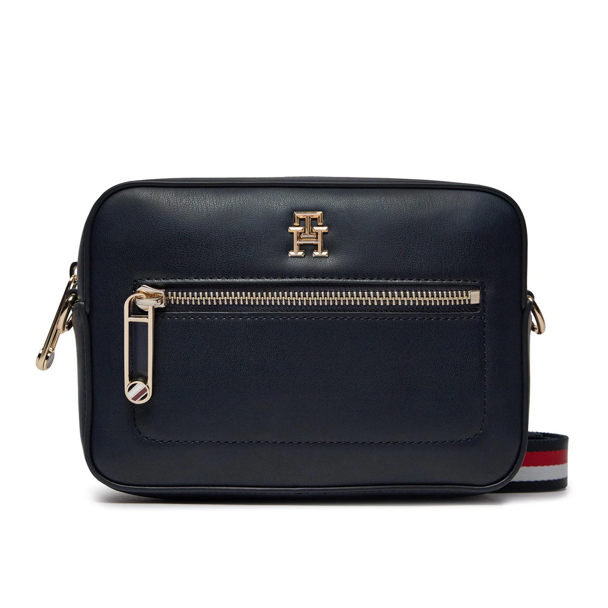 bORSA A TRACOLLA CON NASTRO|Colore:Blu