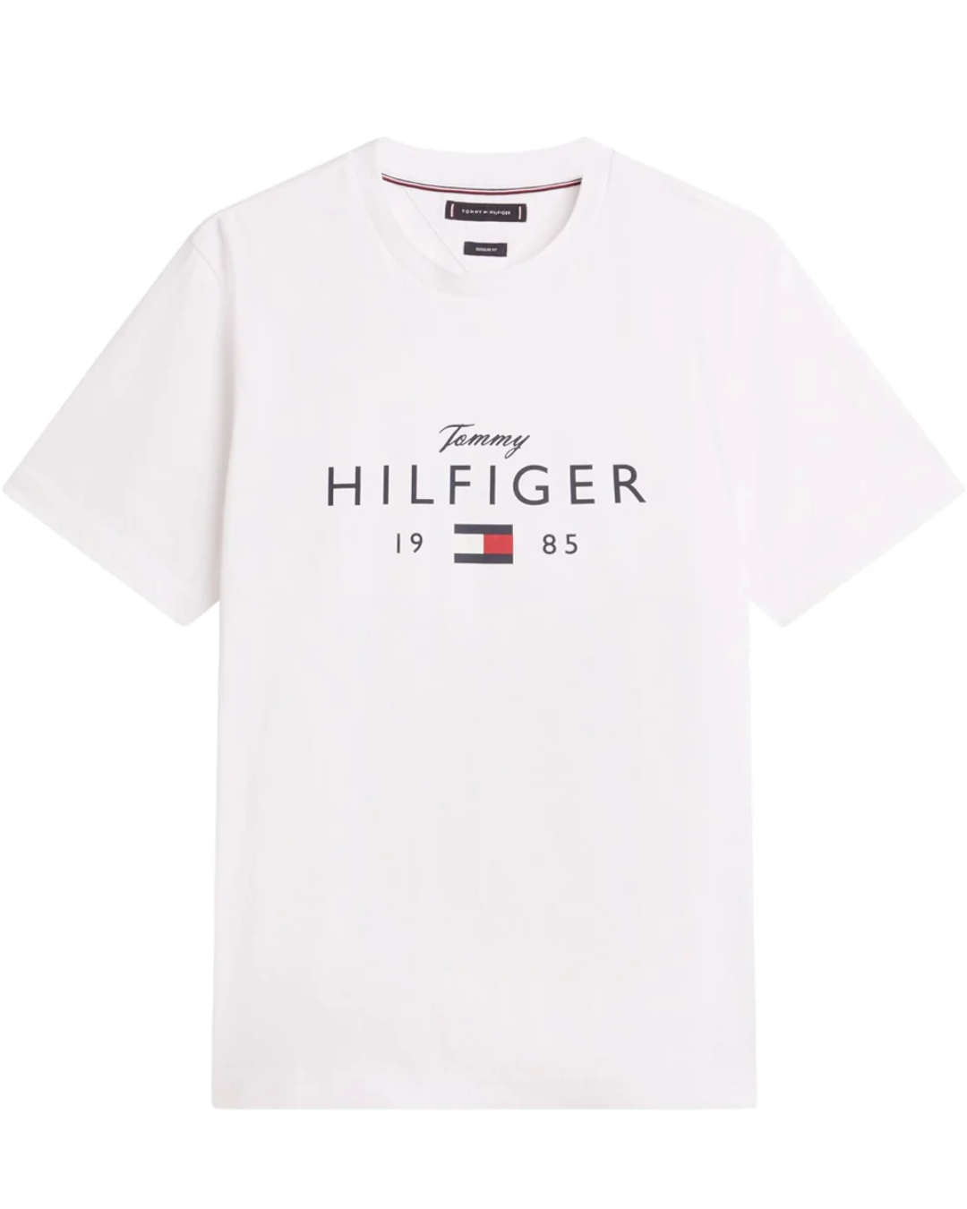 t-shirt uomo tommy hilfiger |Colore:Bianco