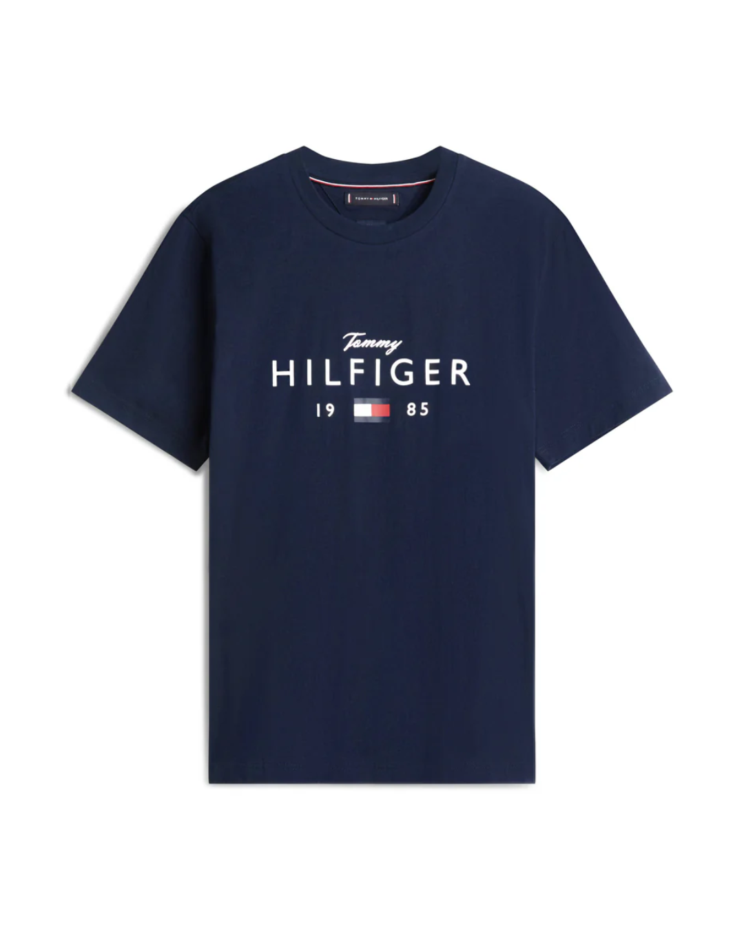t-shirt uomo tommy hilfiger |Colore:Blu