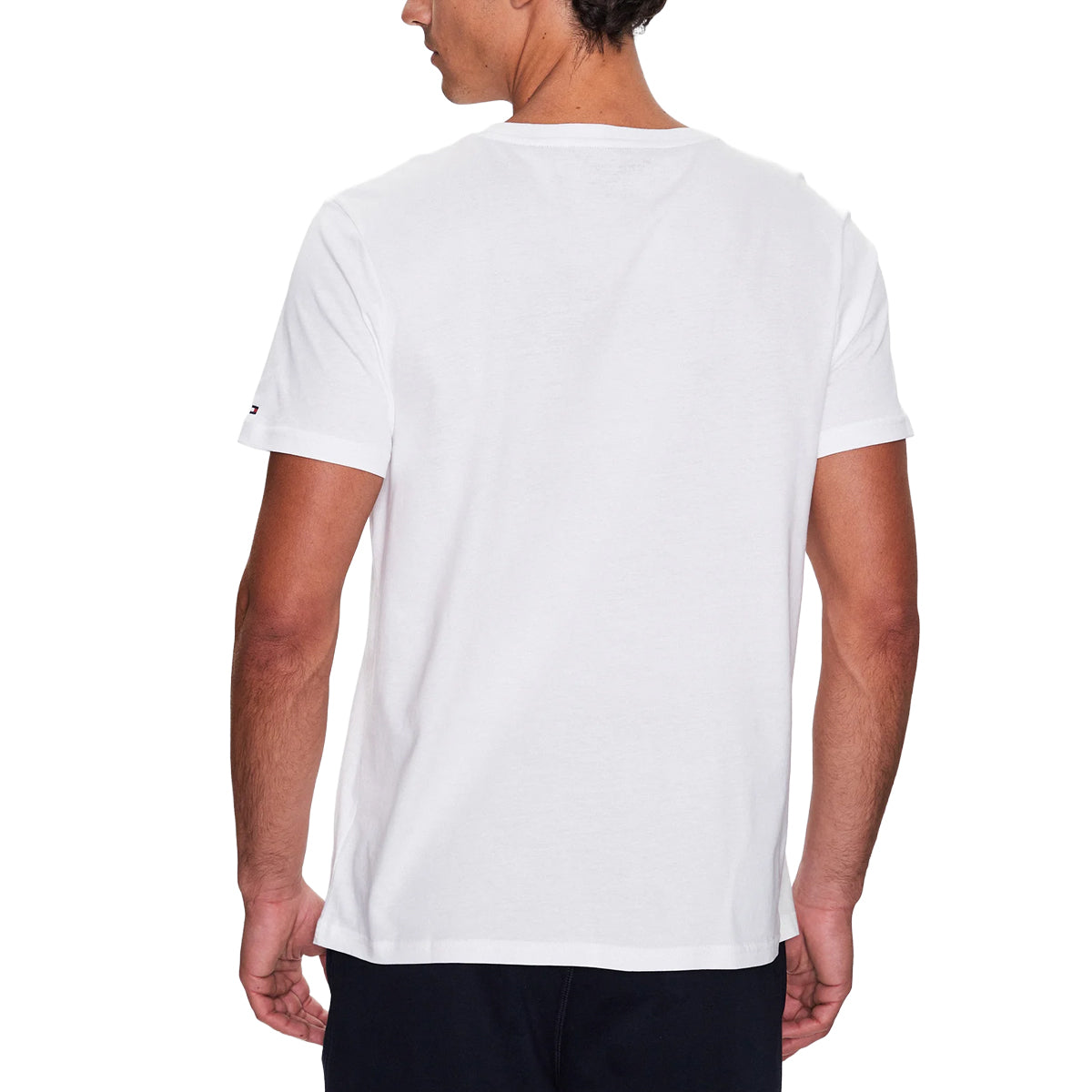 t-shirt uomo tommy hilfiger|Colore:Bianco