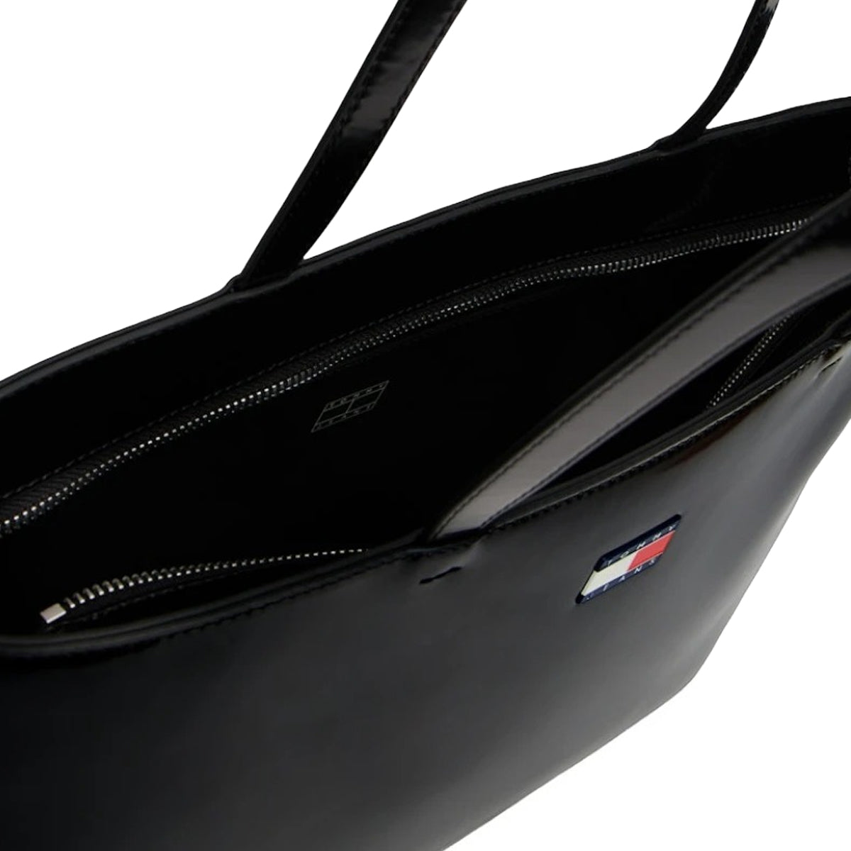 BORSA A SPALLA DA DONNA  TOMMY HILFIGER           |Colore:Nero