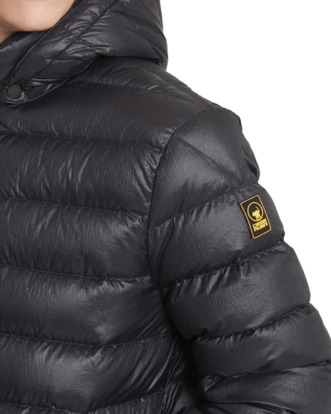 Piumino uomo Ned 2.0 DWR ciesse|Colore:Nero
