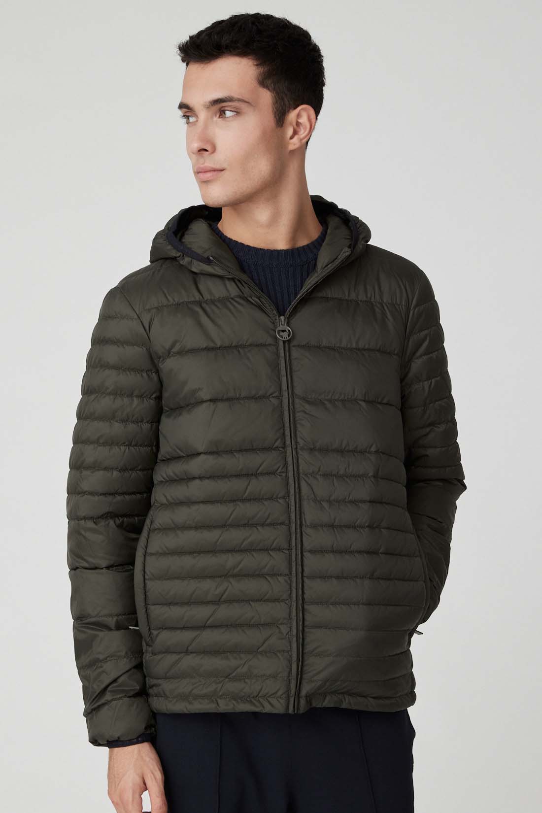 KEEFE - Giacca invernale uomo ciesse |Colore:Verde