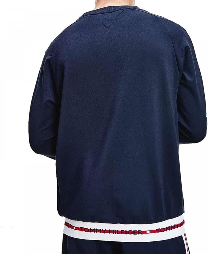 felpa girocollo TOMMY HILFIGER                |Colore:Blue
