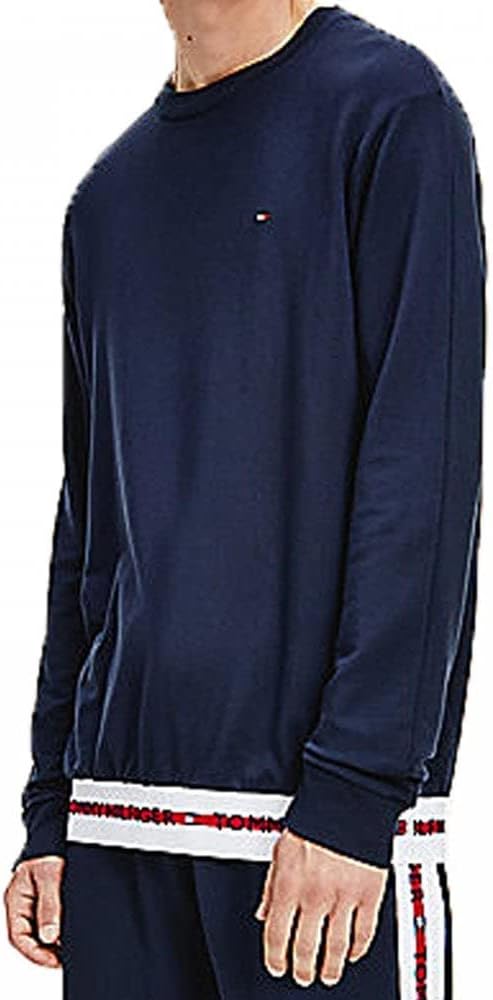 felpa girocollo TOMMY HILFIGER                |Colore:Blue