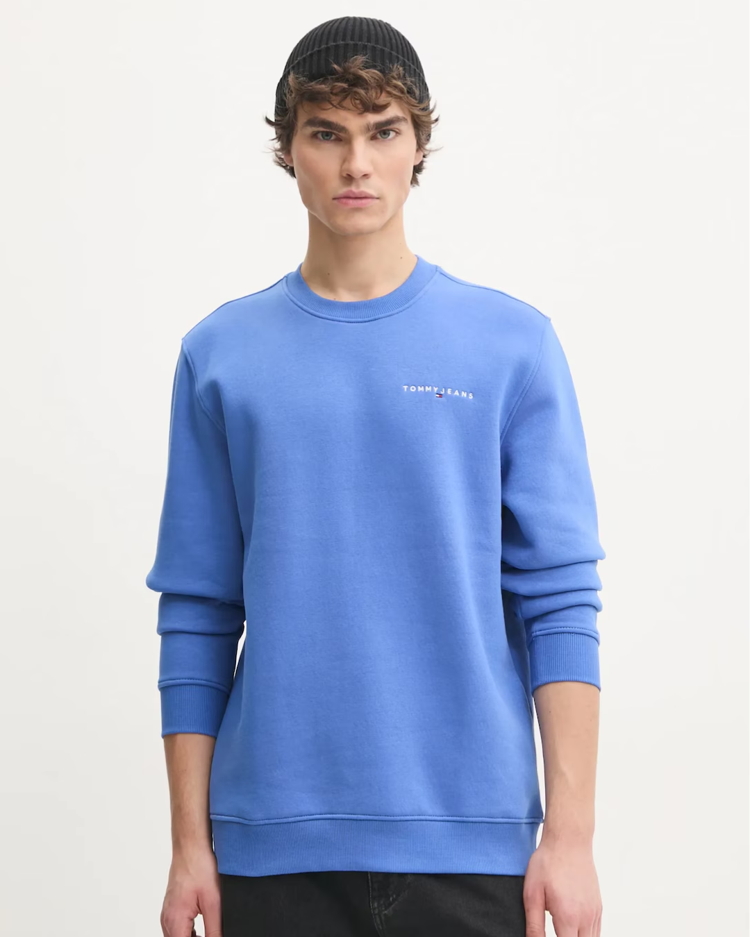 Tommy Jeans felpa GIROCOLLO|Colore:Celeste