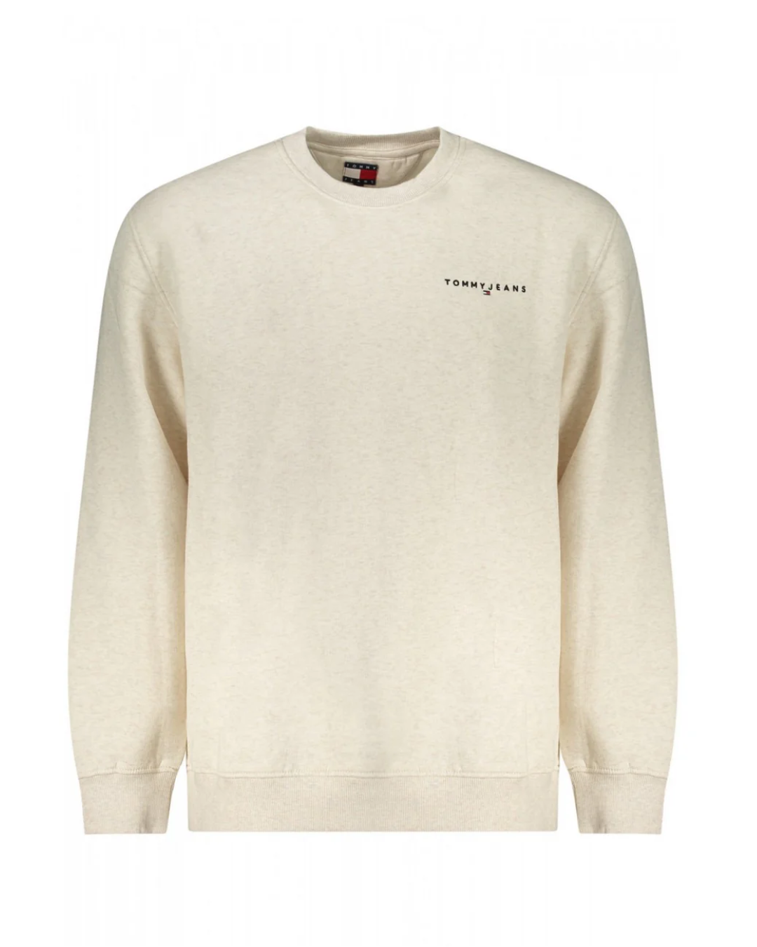 Tommy Jeans felpa GIROCOLLO|Colore:Beige