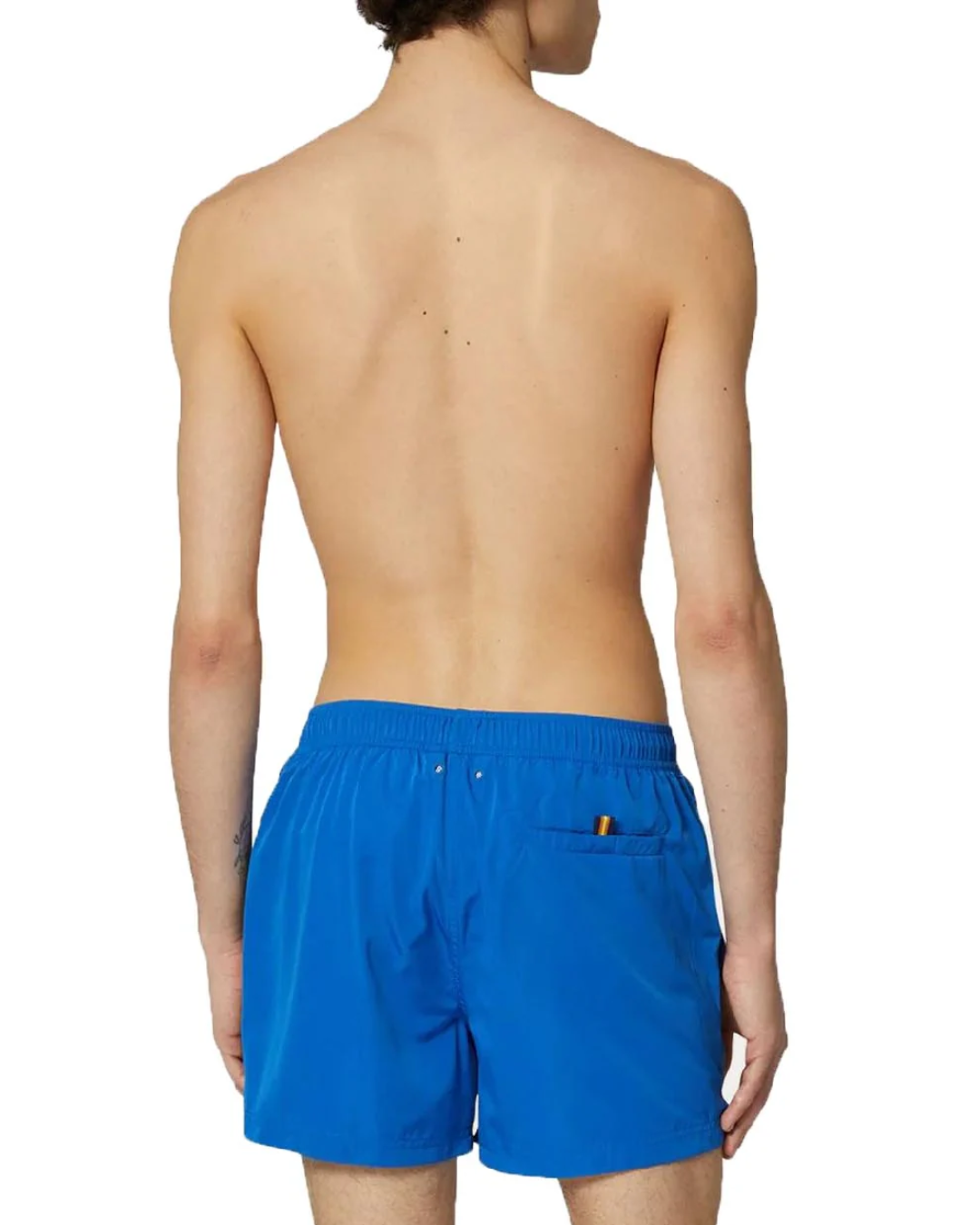 Hazel Costume in nylon kway|Colore:Bluette