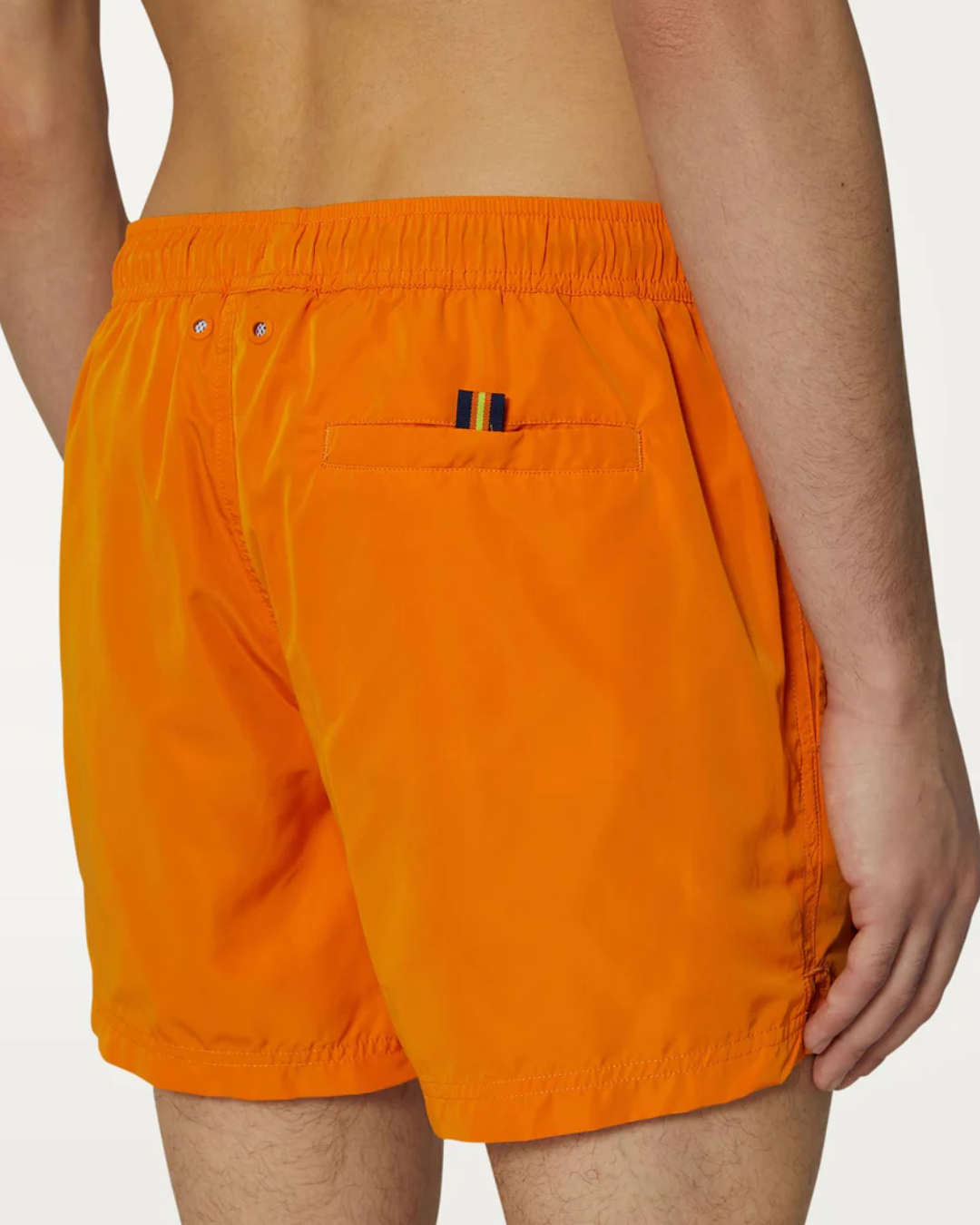 Hazel Costume in nylon kway|Colore:Arancione